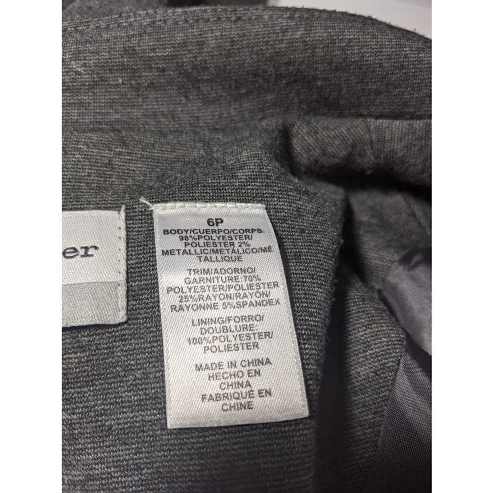 Alfred Dunner Jacket with Pockets - Picture 9 of 15